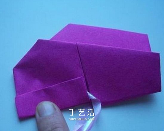 簡單鞋子的折法圖解 女式紙鞋子怎么折方法 -  www.rpnrmr.com