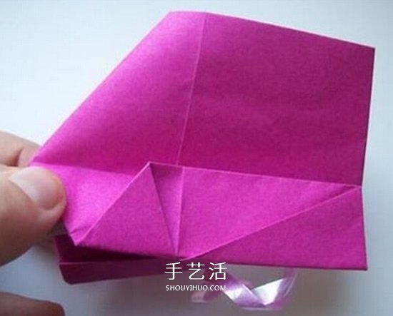 簡單鞋子的折法圖解 女式紙鞋子怎么折方法 -  www.rpnrmr.com