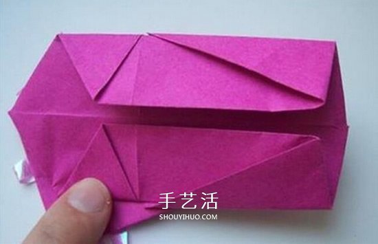 簡單鞋子的折法圖解 女式紙鞋子怎么折方法 -  www.rpnrmr.com