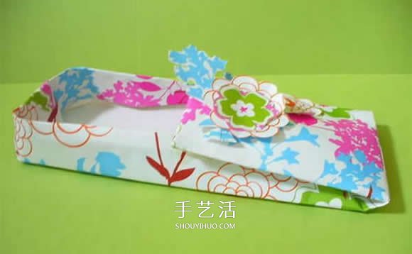 紙拖鞋的折紙方法圖解 兒童怎么折拖鞋折法 -  www.rpnrmr.com