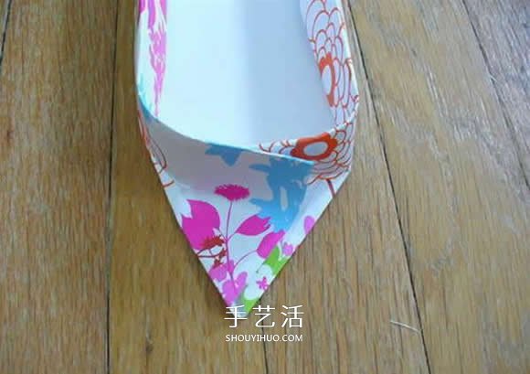 紙拖鞋的折紙方法圖解 兒童怎么折拖鞋折法 -  www.rpnrmr.com