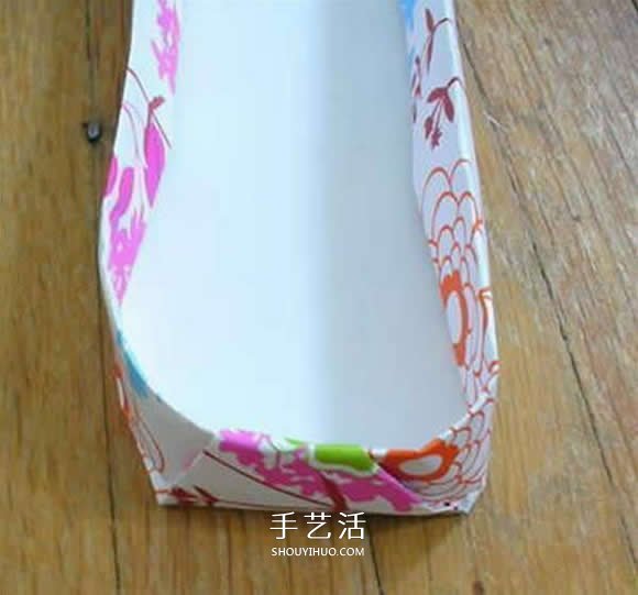 紙拖鞋的折紙方法圖解 兒童怎么折拖鞋折法 -  www.rpnrmr.com