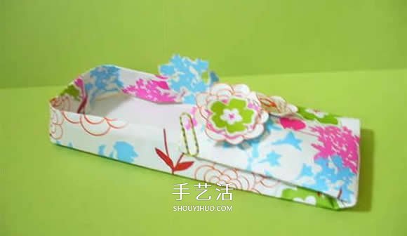 紙拖鞋的折紙方法圖解 兒童怎么折拖鞋折法 -  www.rpnrmr.com