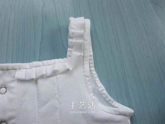 舊衣改造：男款T恤改造兒童坎肩背心套裝 -  www.rpnrmr.com