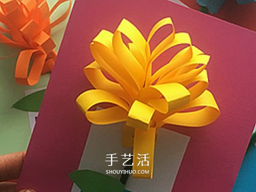 怎么做立體花朵賀卡 手工自制花朵賀卡的方法 -  www.rpnrmr.com
