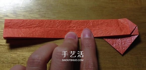 愛心戒指的折法圖解 怎么折心形戒指的教程 -  www.rpnrmr.com