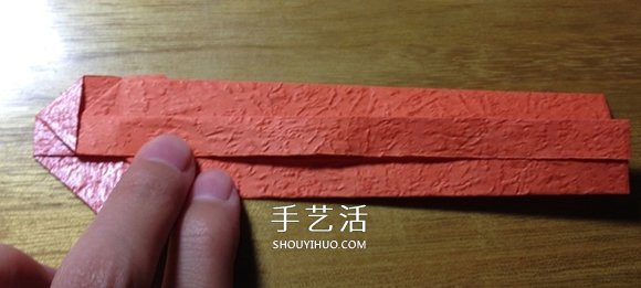 愛心戒指的折法圖解 怎么折心形戒指的教程 -  www.rpnrmr.com