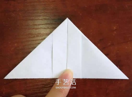 情人間的浪漫小手工：一張紙折愛心戒指圖解 -  www.rpnrmr.com