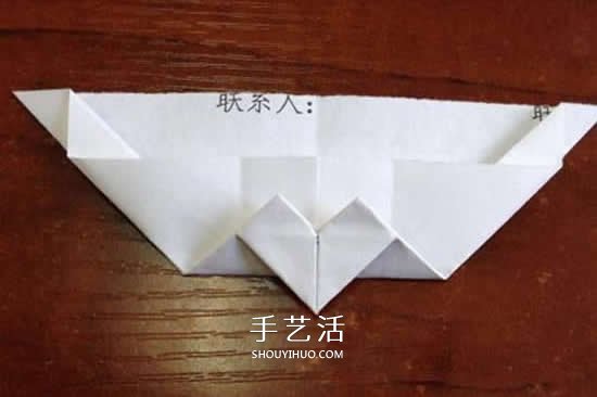 情人間的浪漫小手工：一張紙折愛心戒指圖解 -  www.rpnrmr.com