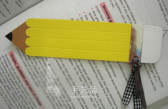教師節(jié)小禮物的制作 卡紙做可愛(ài)的鉛筆書(shū)簽 -  www.rpnrmr.com