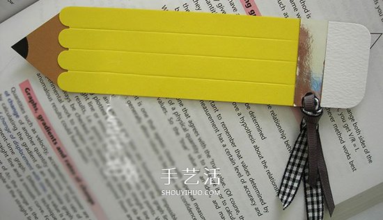 教師節(jié)小禮物的制作 卡紙做可愛(ài)的鉛筆書(shū)簽 -  www.rpnrmr.com
