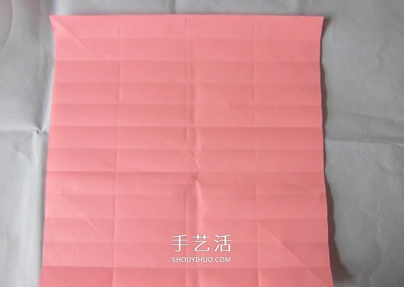 百合花紙巾盒的折法 帶花紙巾盒怎么折圖解 -  www.rpnrmr.com