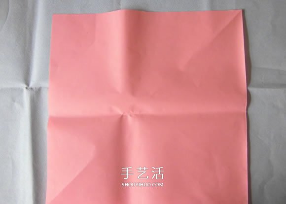 百合花紙巾盒的折法 帶花紙巾盒怎么折圖解 -  www.rpnrmr.com