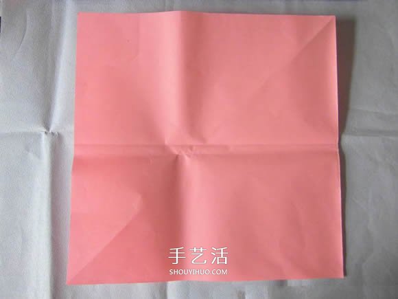 百合花紙巾盒的折法 帶花紙巾盒怎么折圖解 -  www.rpnrmr.com