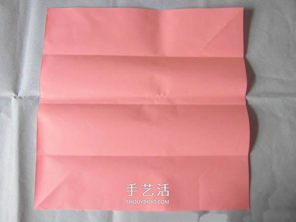 百合花紙巾盒的折法 帶花紙巾盒怎么折圖解 -  www.rpnrmr.com