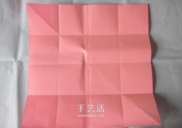 百合花紙巾盒的折法 帶花紙巾盒怎么折圖解 -  www.rpnrmr.com