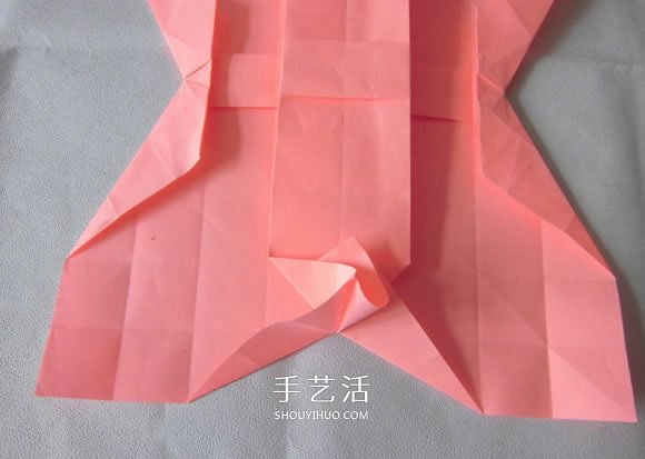 百合花紙巾盒的折法 帶花紙巾盒怎么折圖解 -  www.rpnrmr.com