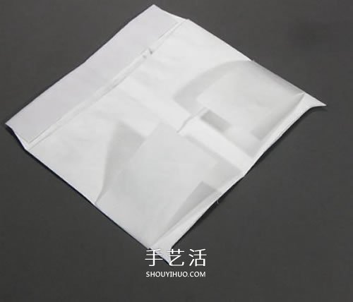 折紙皮夾錢包的教程 帶卡包功能紙錢包的折法 -  www.rpnrmr.com
