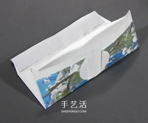 折紙皮夾錢包的教程 帶卡包功能紙錢包的折法 -  www.rpnrmr.com