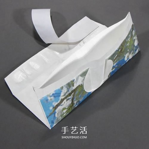 折紙皮夾錢包的教程 帶卡包功能紙錢包的折法 -  www.rpnrmr.com