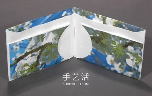 折紙皮夾錢包的教程 帶卡包功能紙錢包的折法 -  www.rpnrmr.com