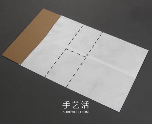 折紙皮夾錢包的教程 帶卡包功能紙錢包的折法 -  www.rpnrmr.com