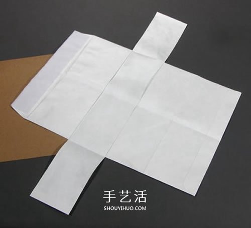折紙皮夾錢包的教程 帶卡包功能紙錢包的折法 -  www.rpnrmr.com