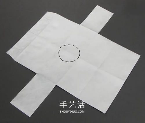 折紙皮夾錢包的教程 帶卡包功能紙錢包的折法 -  www.rpnrmr.com