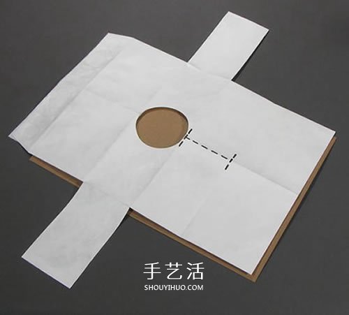 折紙皮夾錢包的教程 帶卡包功能紙錢包的折法 -  www.rpnrmr.com