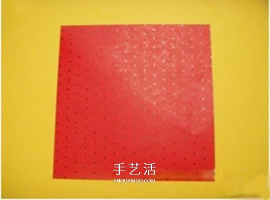 兒童折紙草莓的教程 簡單草莓怎么折圖解 -  www.rpnrmr.com