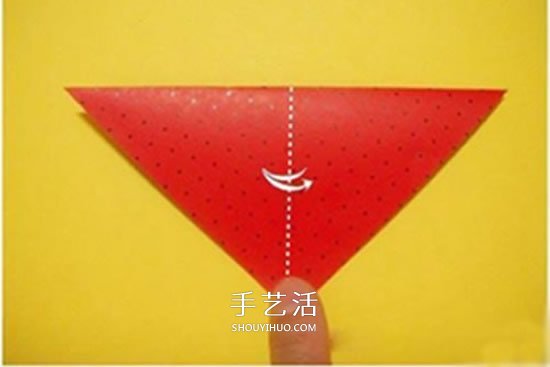 兒童折紙草莓的教程 簡單草莓怎么折圖解 -  www.rpnrmr.com