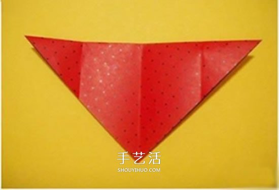 兒童折紙草莓的教程 簡單草莓怎么折圖解 -  www.rpnrmr.com