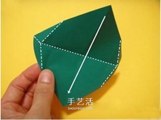 兒童折紙草莓的教程 簡單草莓怎么折圖解 -  www.rpnrmr.com