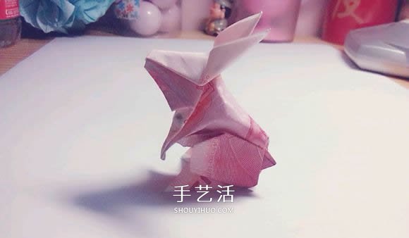 詳細的折紙圖解過程 帶你學(xué)立體兔子的折法 -  www.rpnrmr.com