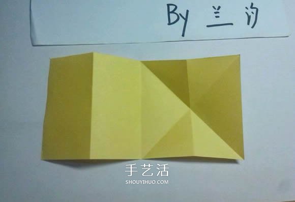 詳細的折紙圖解過程 帶你學(xué)立體兔子的折法 -  www.rpnrmr.com