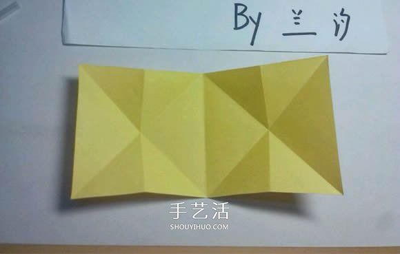 詳細的折紙圖解過程 帶你學(xué)立體兔子的折法 -  www.rpnrmr.com