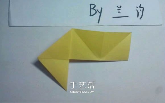 詳細的折紙圖解過程 帶你學(xué)立體兔子的折法 -  www.rpnrmr.com