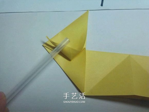 詳細的折紙圖解過程 帶你學(xué)立體兔子的折法 -  www.rpnrmr.com