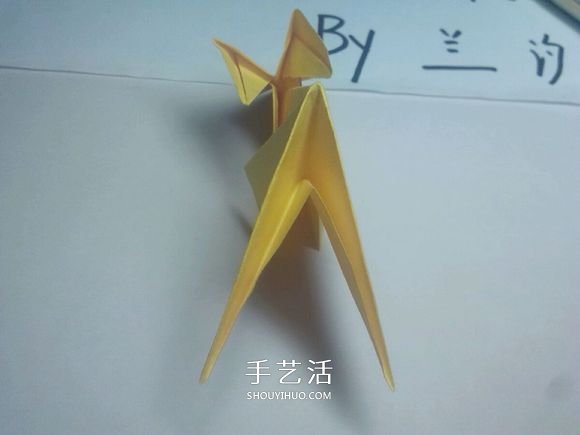 詳細的折紙圖解過程 帶你學(xué)立體兔子的折法 -  www.rpnrmr.com