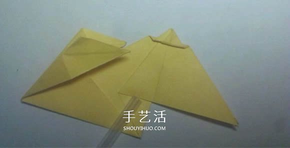 詳細的折紙圖解過程 帶你學(xué)立體兔子的折法 -  www.rpnrmr.com
