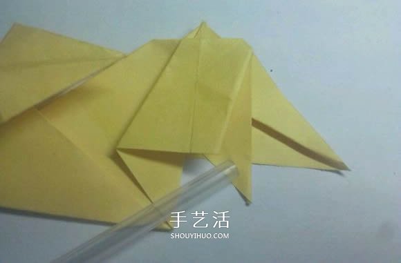 詳細的折紙圖解過程 帶你學(xué)立體兔子的折法 -  www.rpnrmr.com