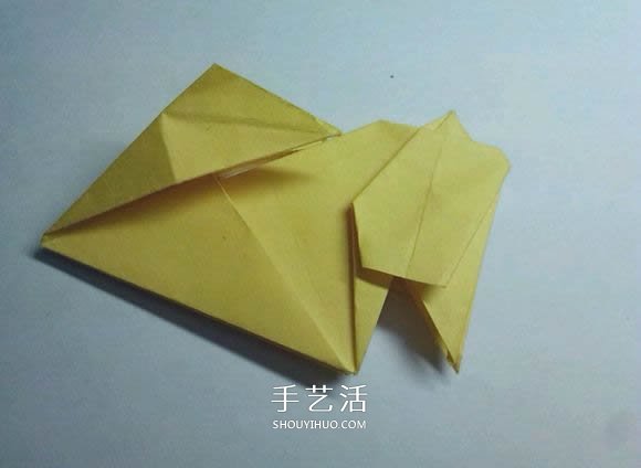 詳細的折紙圖解過程 帶你學(xué)立體兔子的折法 -  www.rpnrmr.com