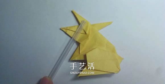 詳細的折紙圖解過程 帶你學(xué)立體兔子的折法 -  www.rpnrmr.com