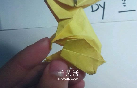 詳細的折紙圖解過程 帶你學(xué)立體兔子的折法 -  www.rpnrmr.com
