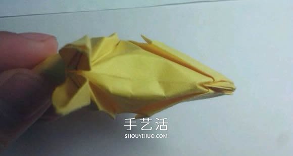 詳細的折紙圖解過程 帶你學(xué)立體兔子的折法 -  www.rpnrmr.com