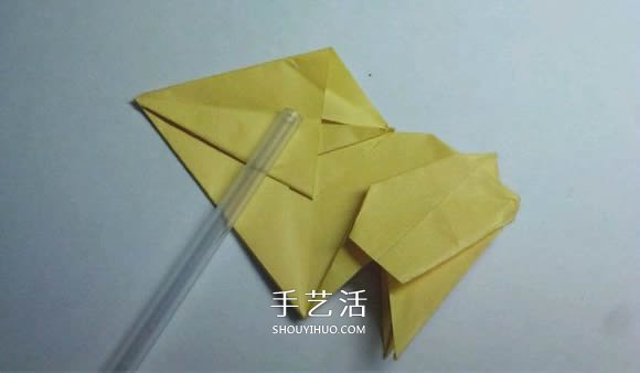 詳細的折紙圖解過程 帶你學(xué)立體兔子的折法 -  www.rpnrmr.com