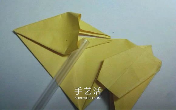 詳細的折紙圖解過程 帶你學(xué)立體兔子的折法 -  www.rpnrmr.com