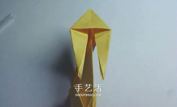 詳細的折紙圖解過程 帶你學(xué)立體兔子的折法 -  www.rpnrmr.com