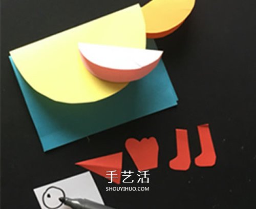生日賀卡怎么做最好看 簡(jiǎn)單小雞卡通賀卡制作 -  www.rpnrmr.com