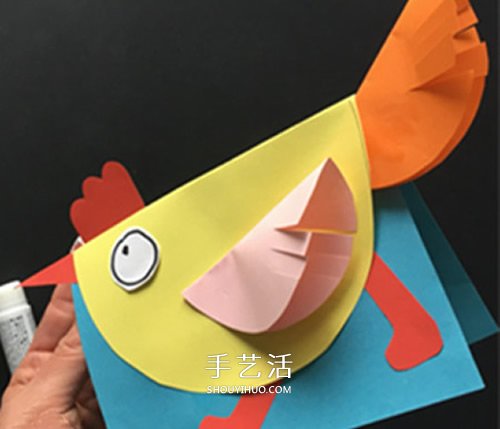 生日賀卡怎么做最好看 簡(jiǎn)單小雞卡通賀卡制作 -  www.rpnrmr.com